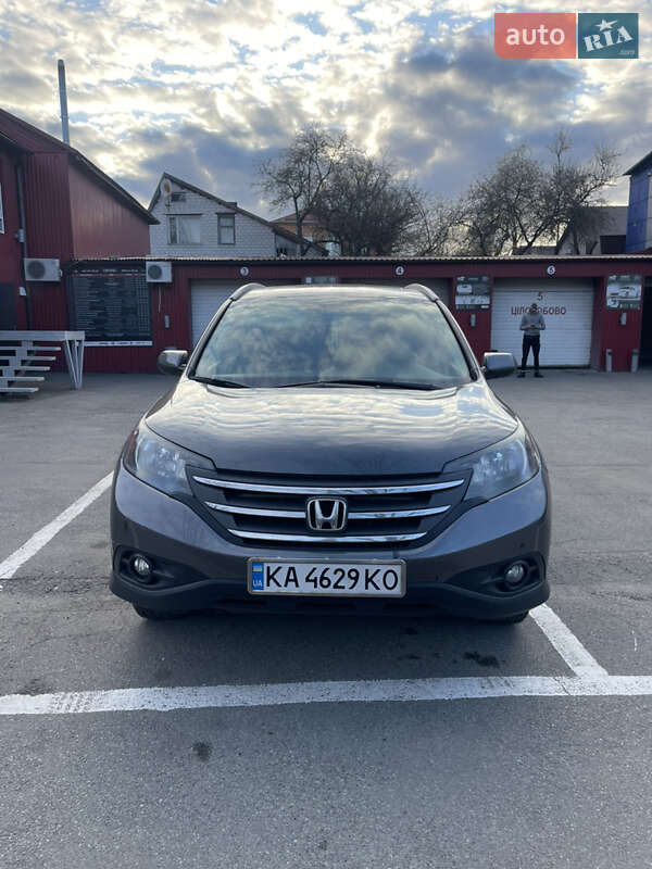 Honda Cr-v (2012)