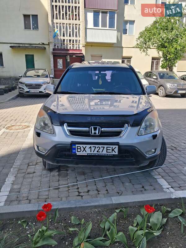 Honda Cr-v (2002)