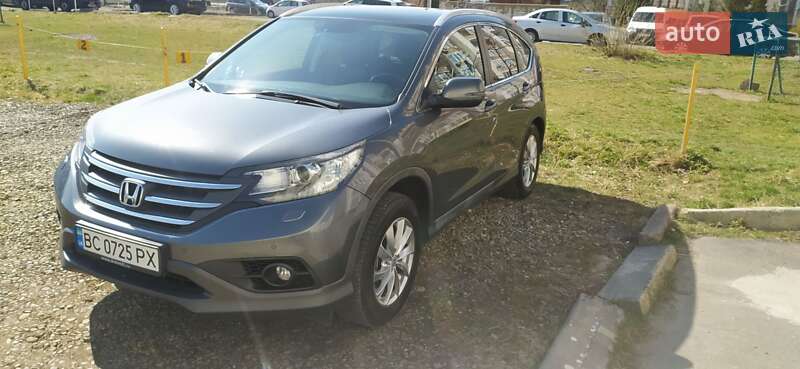 Honda Cr-v (2012)
