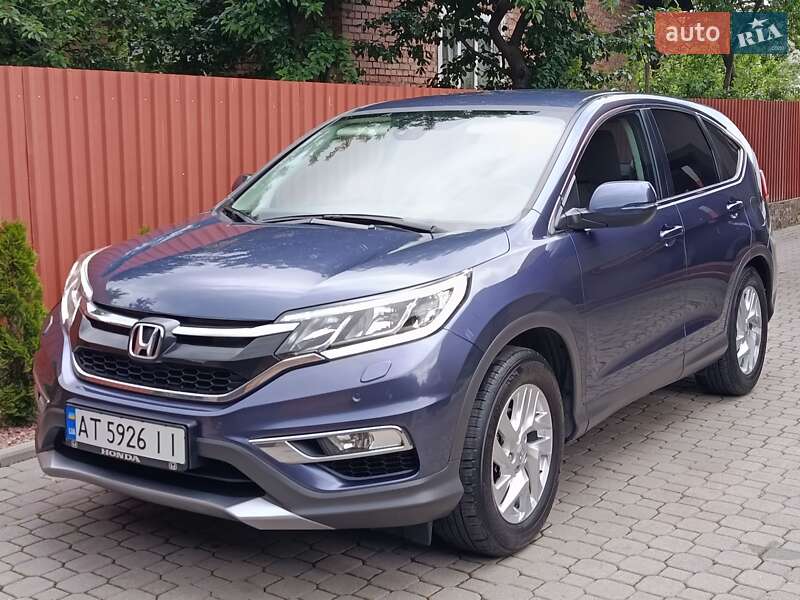 Honda Cr-v (2016)