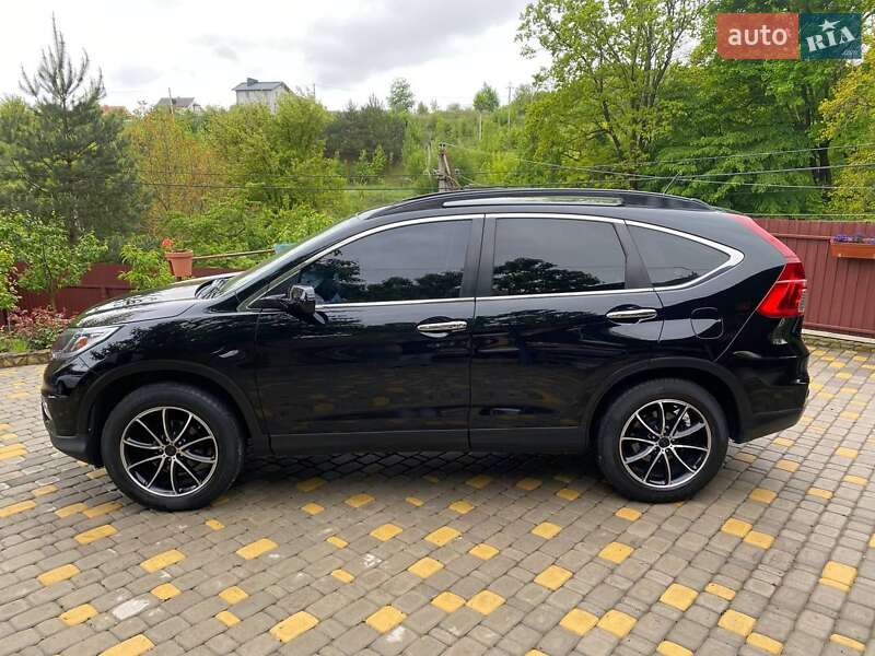 Honda Cr-v (2016)
