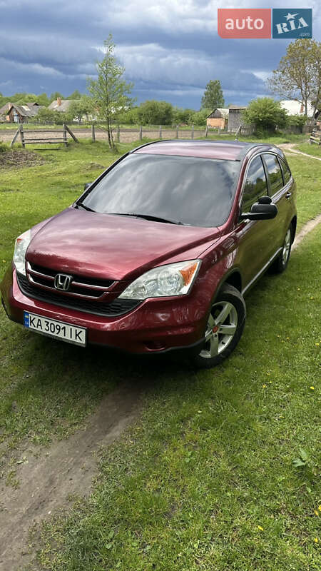 Honda Cr-v (2010)
