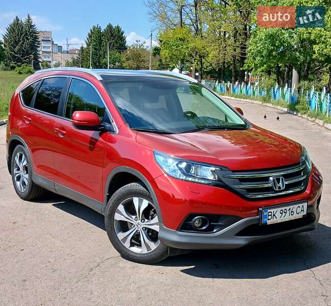 Honda Cr-v (2013)
