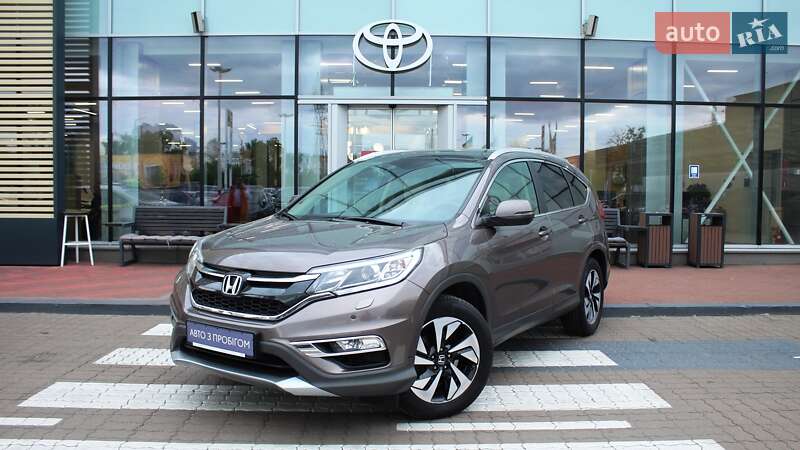 Honda Cr-v (2016)