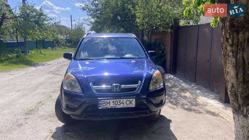 Honda Cr-v (2002)