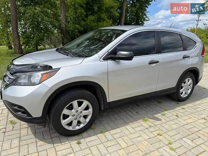 Honda Cr-v (2014)