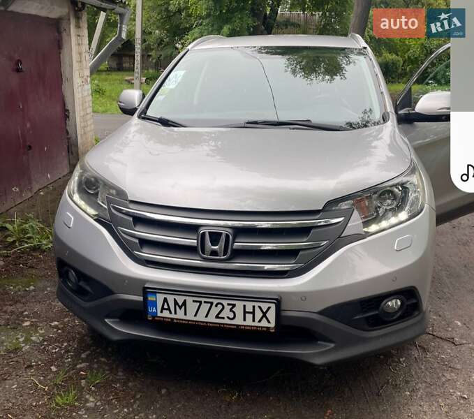 Honda Cr-v (2013)