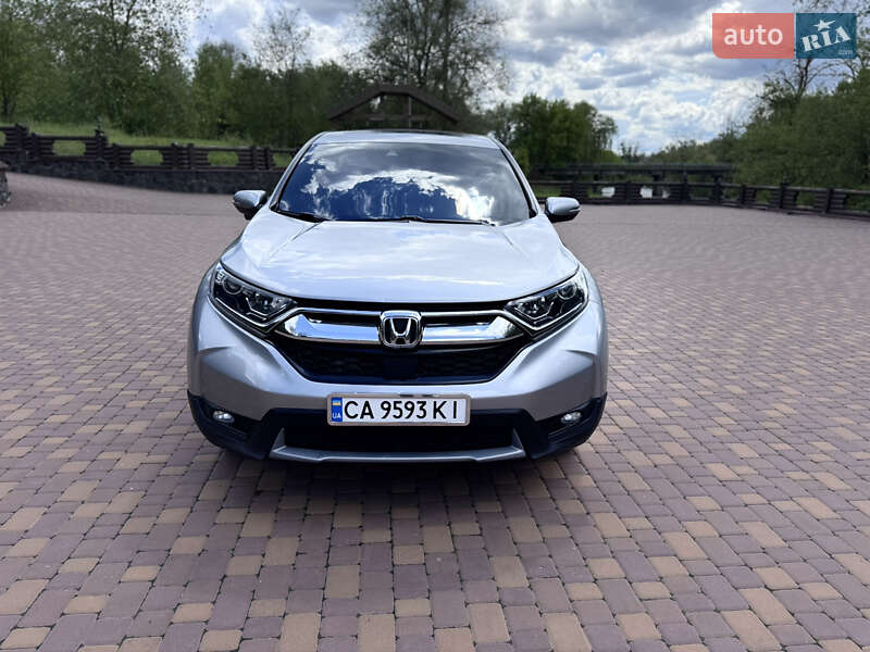 Honda Cr-v (2018)