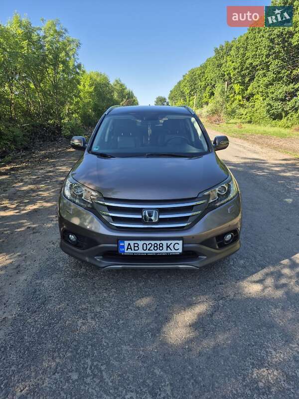 Honda Cr-v (2014)