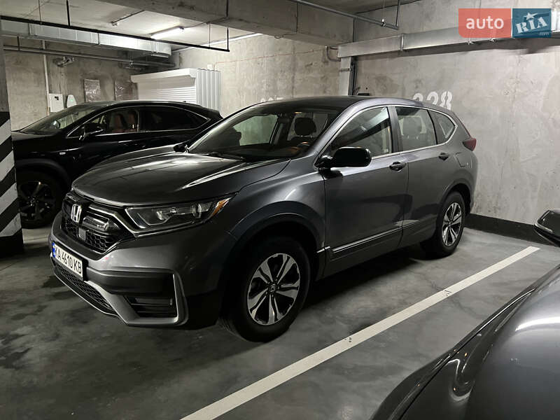 Honda Cr-v (2021)