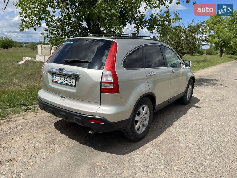 Honda Cr-v (2007)