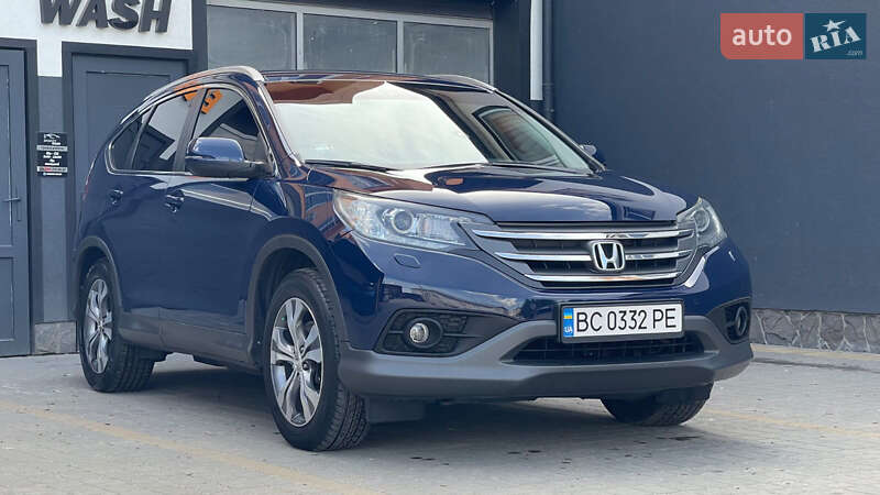 Honda Cr-v (2013)