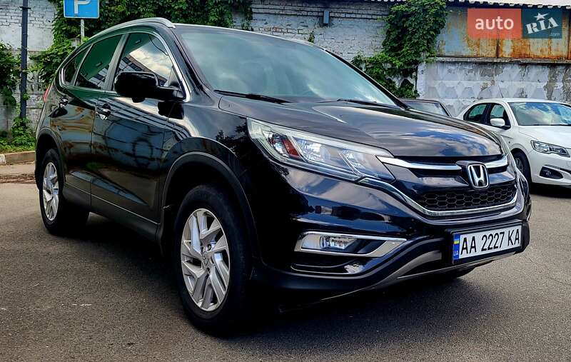Honda Cr-v (2016)