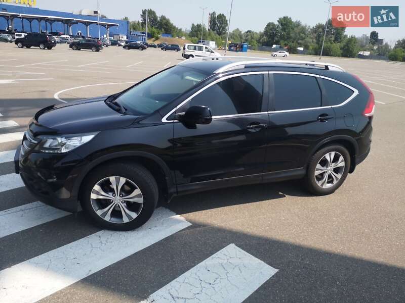 Honda Cr-v (2013)