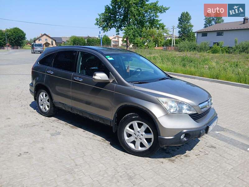 Honda Cr-v (2008)