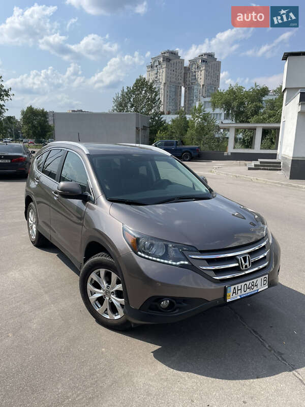 Honda Cr-v (2012)