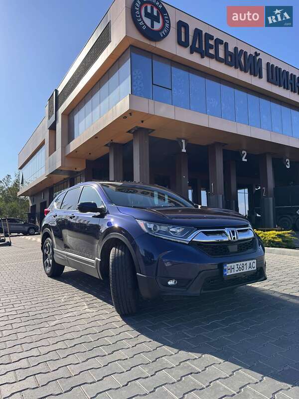Honda Cr-v (2018)