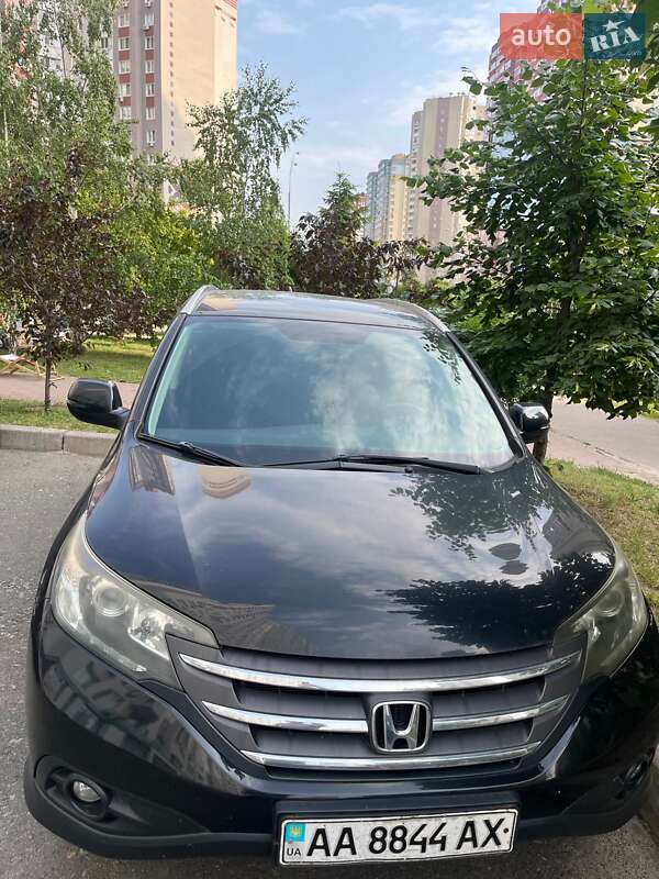 Honda Cr-v (2013)