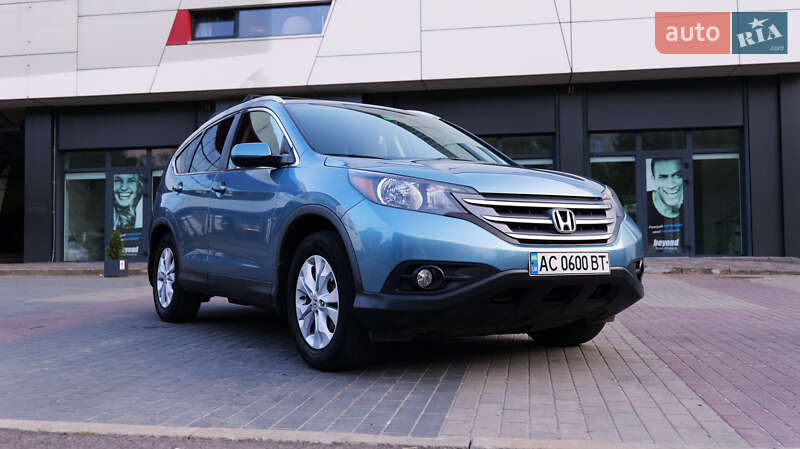 Honda Cr-v (2013)