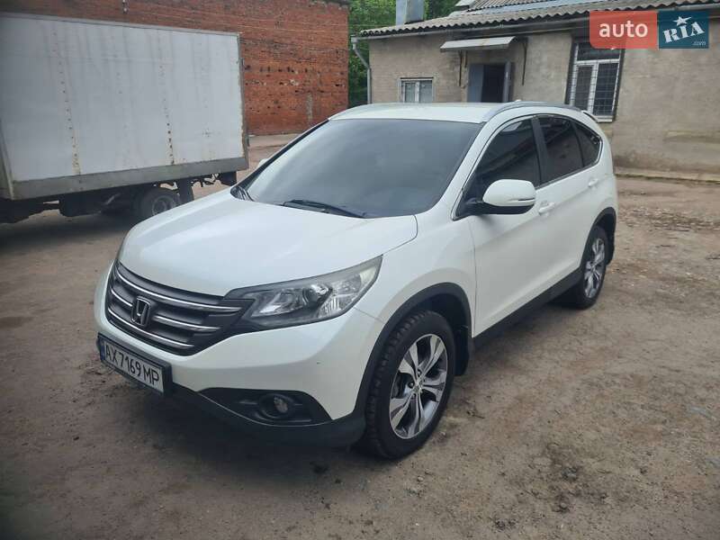 Honda Cr-v (2013)