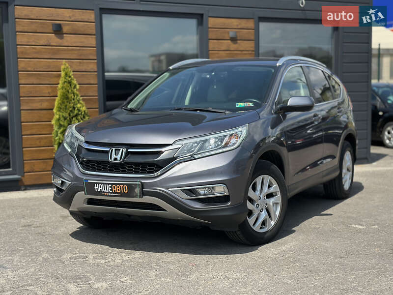 Honda Cr-v (2016)