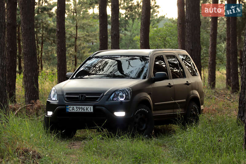 Honda Cr-v (2002)