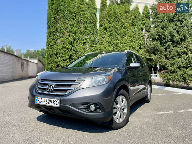 Honda Cr-v (2012)