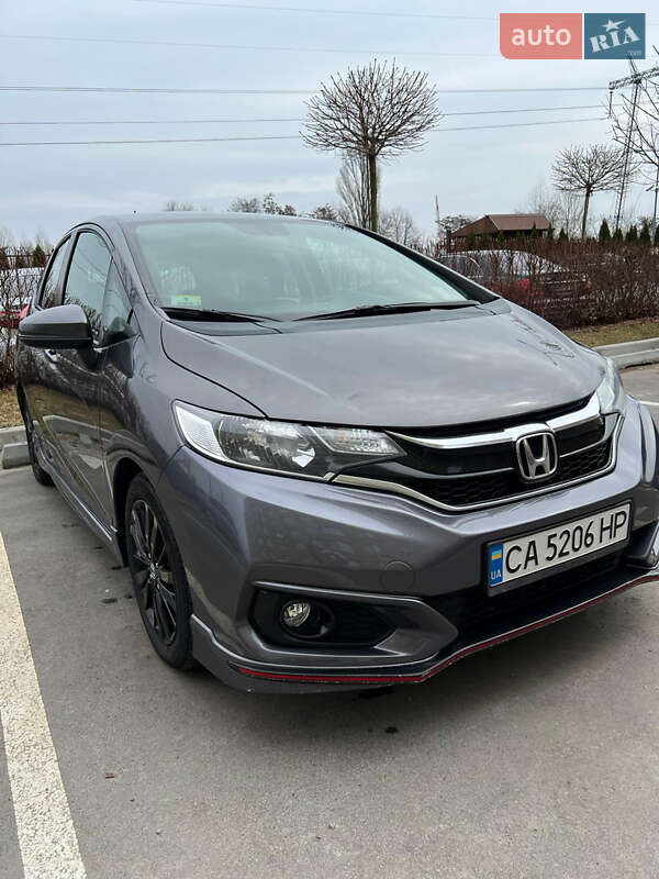 Honda Fit (2017)