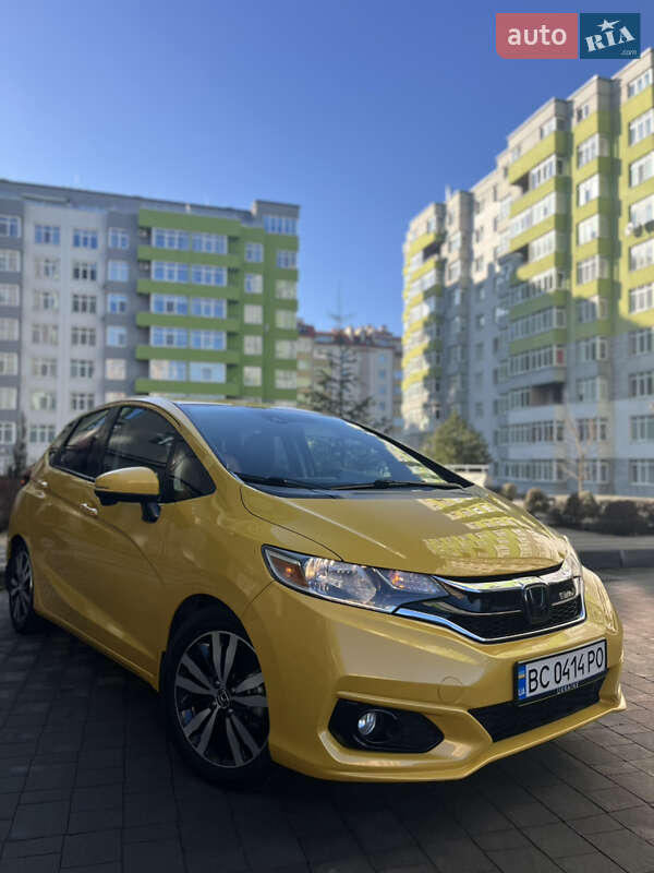 Honda Fit (2017)