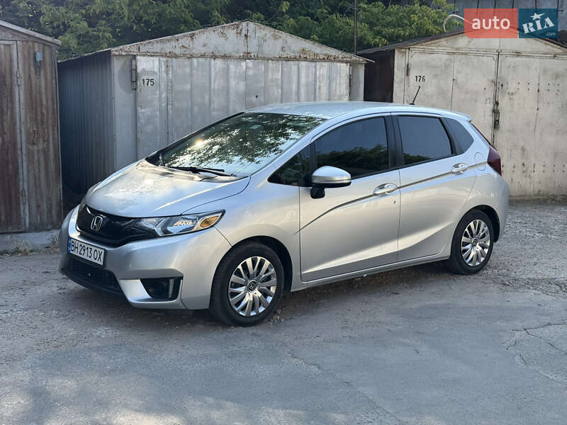 Honda Fit (2016)