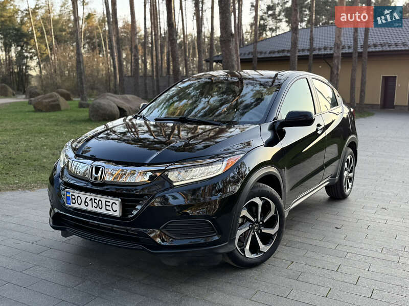 Honda Hr-v (2019)