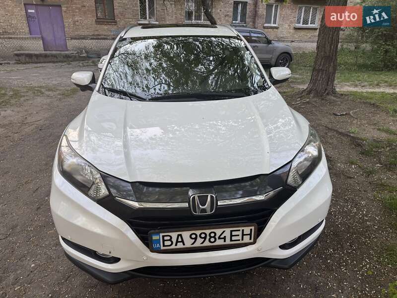 Honda Hr-v (2016)