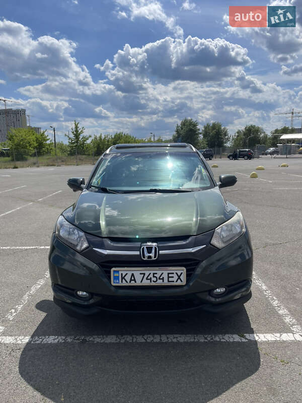 Honda Hr-v (2016)