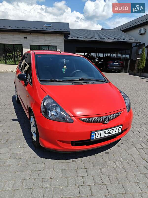 Honda Jazz (2007)