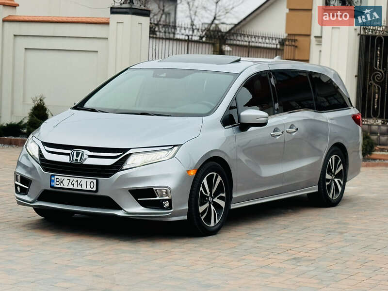 Honda Odyssey (2017)