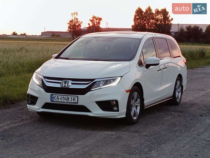 Honda Odyssey (2018)