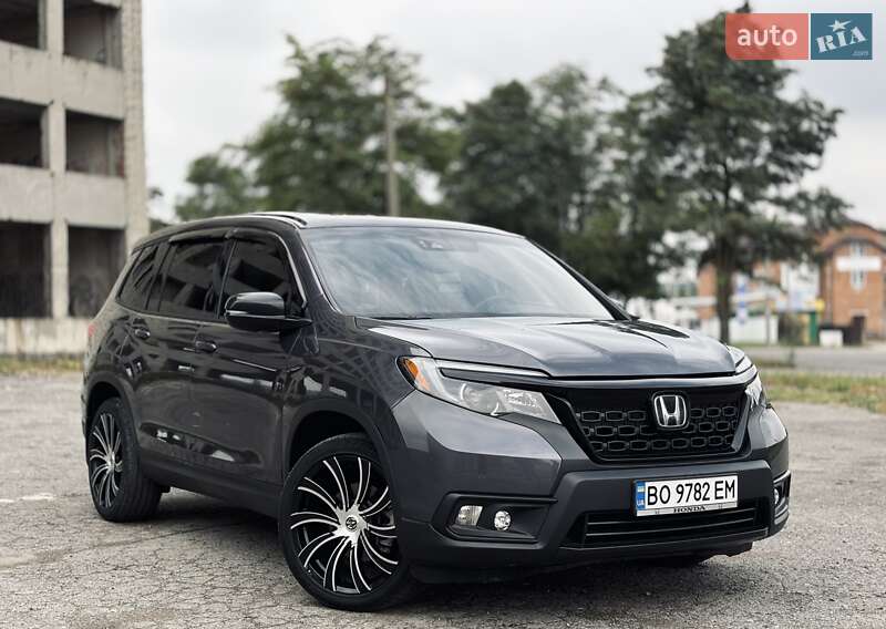 Honda Passport (2019)