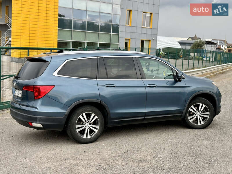 Honda Pilot (2016)