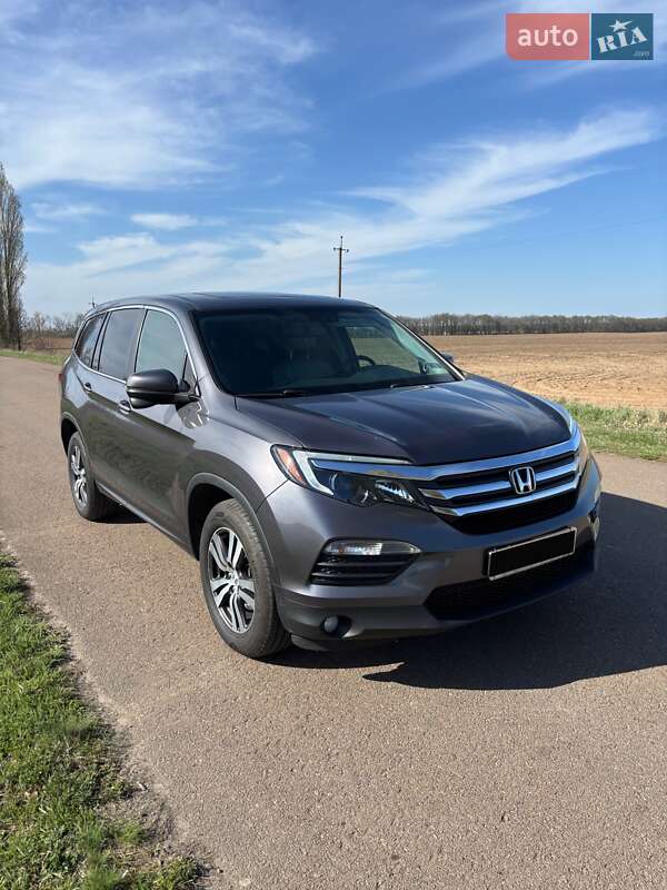 Honda Pilot (2017)