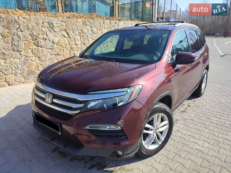 Honda Pilot (2016)