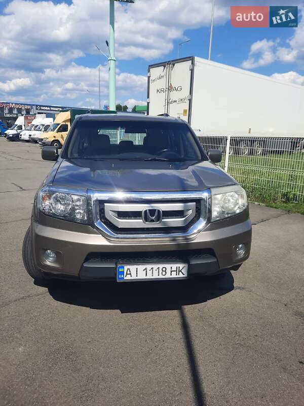 Honda Pilot (2009)