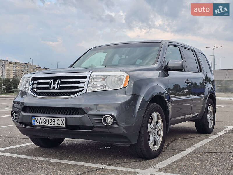 Honda Pilot (2013)