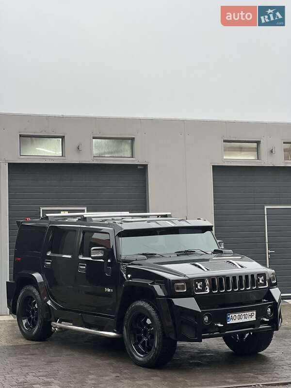 Hummer H2 (2008)