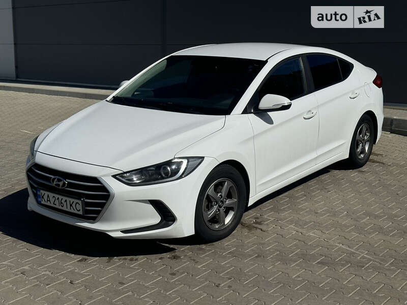 Hyundai Avante (2016)