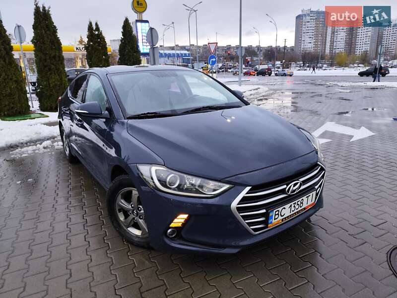 Hyundai Avante (2015)