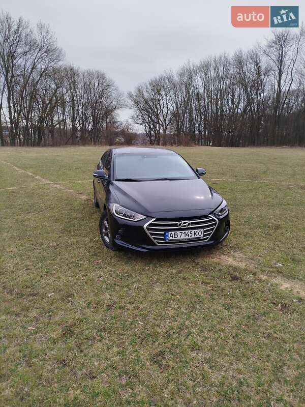 Hyundai Avante (2016)