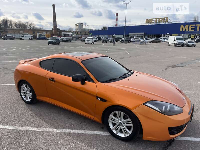 Hyundai Coupe (2008)