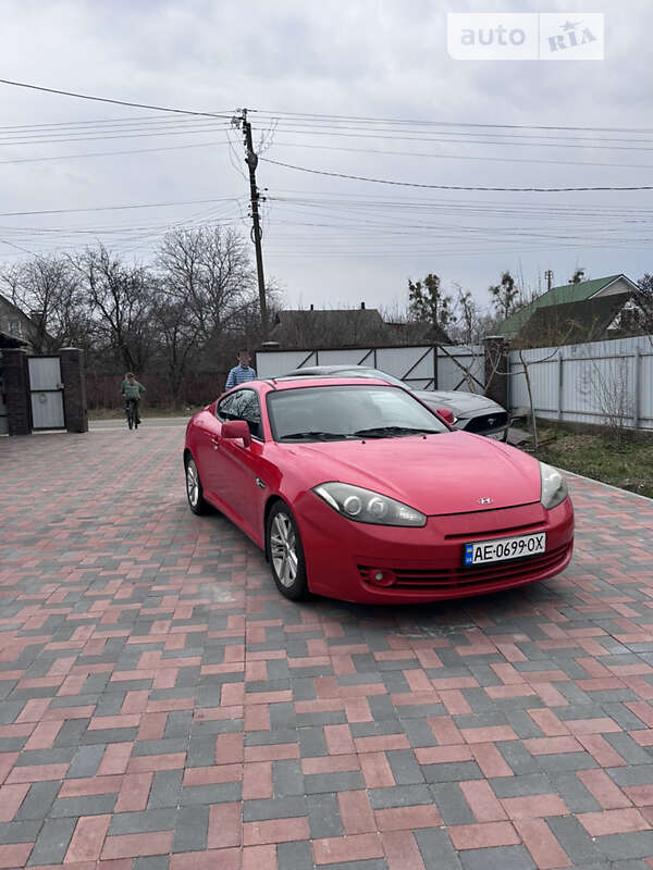 Hyundai Coupe (2008)