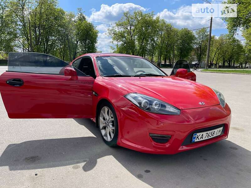 Hyundai Coupe (2008)