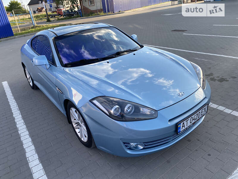 Hyundai Coupe (2007)